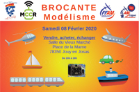 Brocante au MCCR