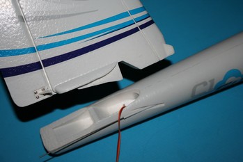 Raccord dérive-fuselage