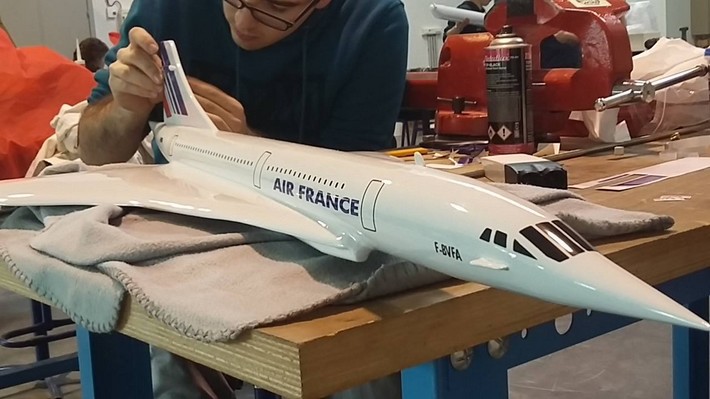 Finition Concorde