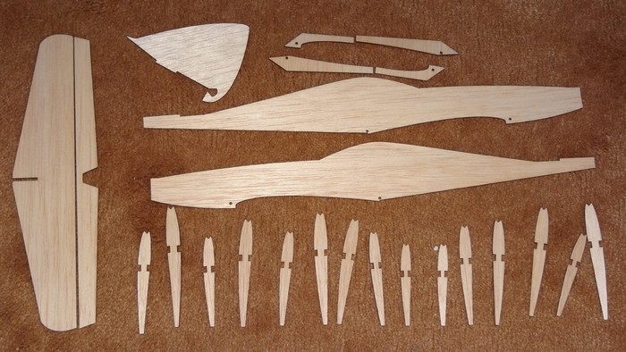 Jaguar 180 - short kit