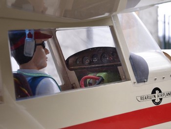 L'aménagement du cockpit