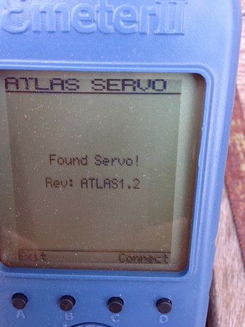 Servo Atlas détecté