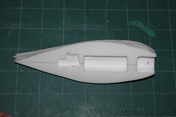 Bloc inf&eacute;rieur du fuselage