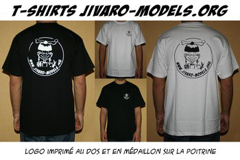 T-shirt jivaro-models.org