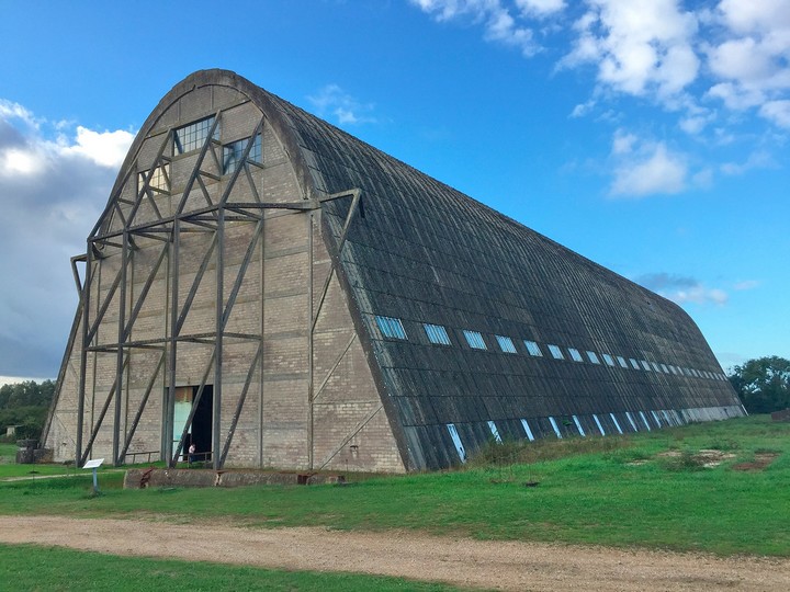 Hangar à dirigeables