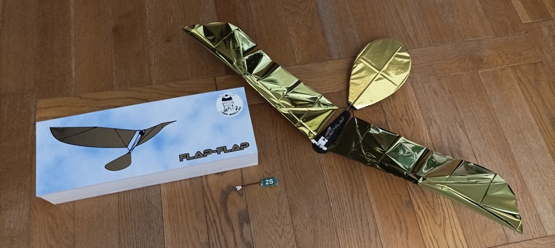 Flap-Flap avec bo&iuml;te et chargeur