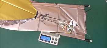 18,4 g sans batterie