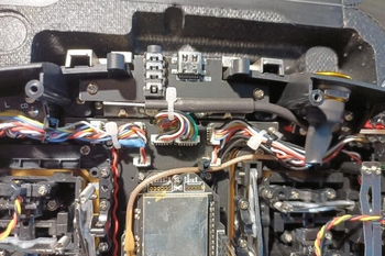 Antenne immobilisée