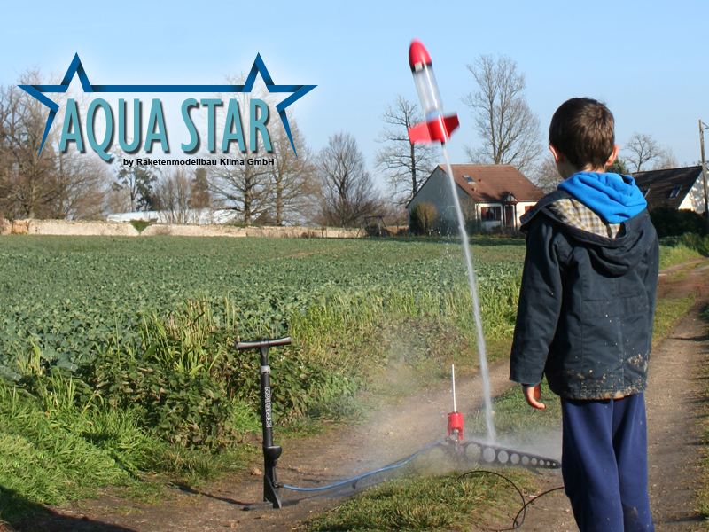 Aquastar, kit de fusée à eau