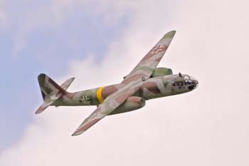 Modèle solide en vol