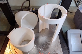 Les pièces sont munies de détrompeurs