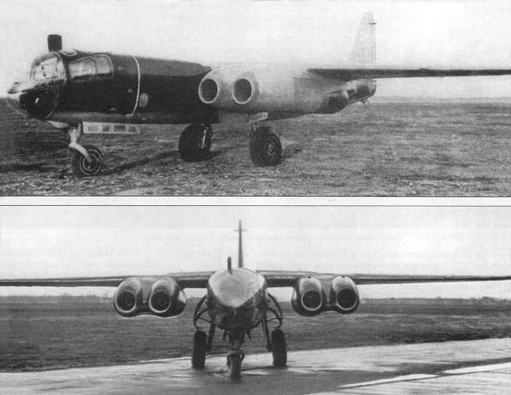 L’Arado 234c en 1945