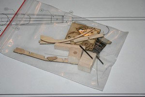Les accessoires livrés dans le kit de l'Aspi 97