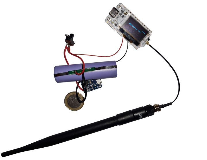 Récepteur RX LORA