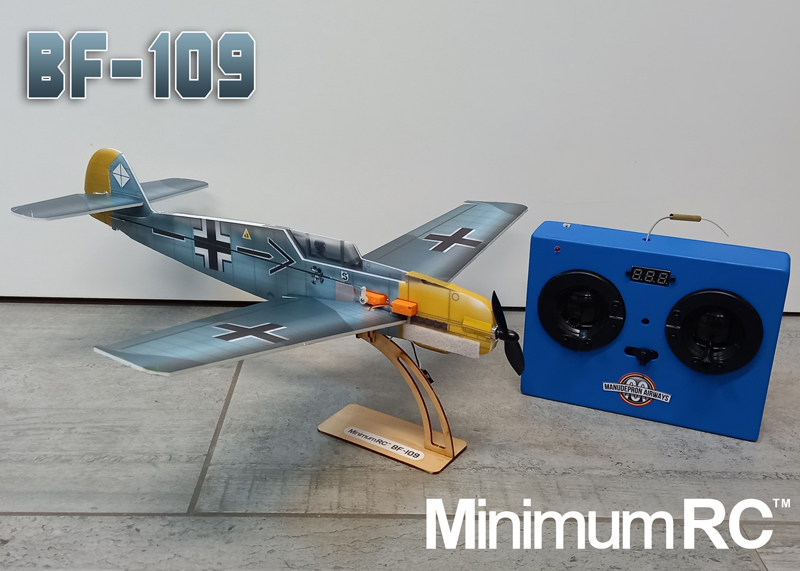 Messerschmitt BF-109 - Minimum RC