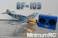 Messerschmitt BF-109 - Minimum RC