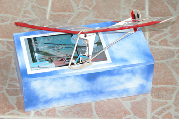 BUG glider sur le couvercle