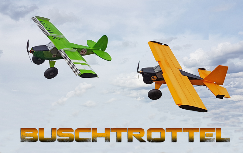 Buschtrottel, l'ultime avion de brousse en Depron 