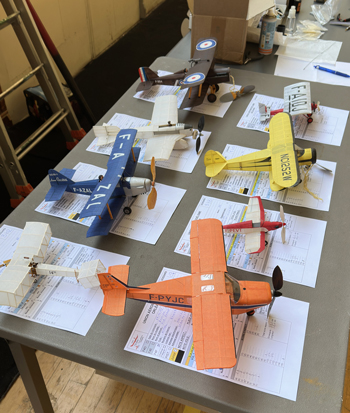 L'escadrille de Benoit Paysant-Le Roux