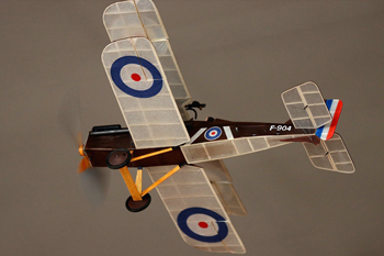 RAF SE-5A de Benoit