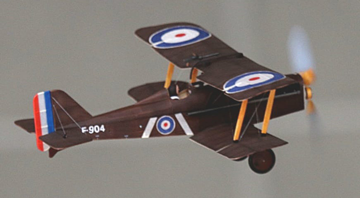 RAF SE-5A de Benoit PLR