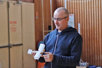 Benoit PLR et son Santos-Dumont 14 Bis catégorie Pistache