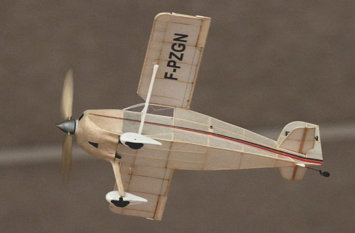 Wittman Tailwind de Christophe Tardy en vol