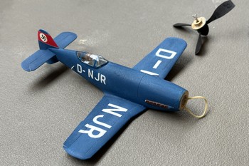 Messerschmitt Me 209 de Jacques Cartigny