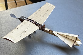 Antoinette 1909 d'Eric Couvreux