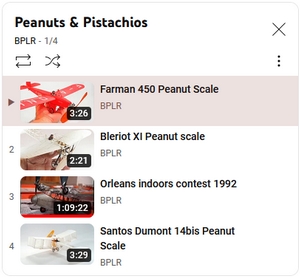 Playliste BPLR Peanuts & Pistachios