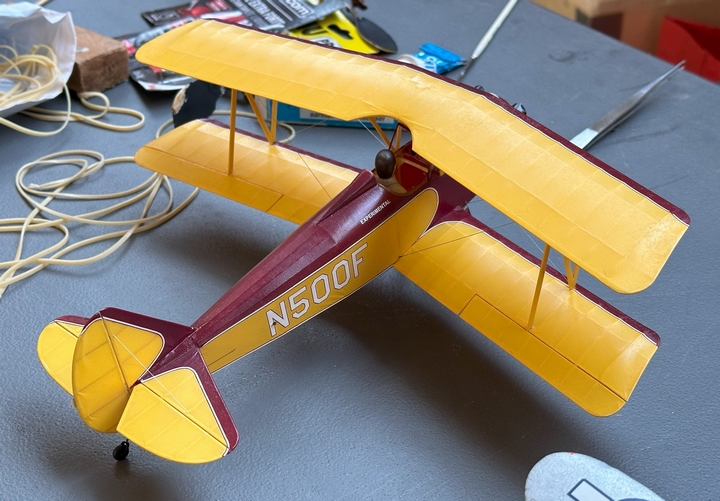 Bowers model 1B Fly Baby Biplane