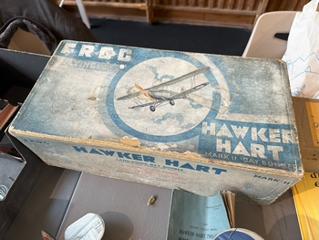 Boîte du Hawker Hart