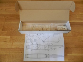 Le plan du fuselage électique