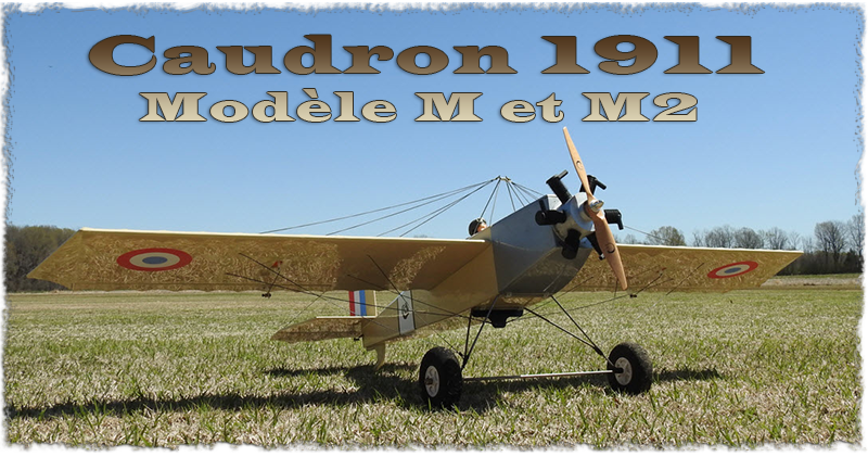 Caudron monoplan 1911