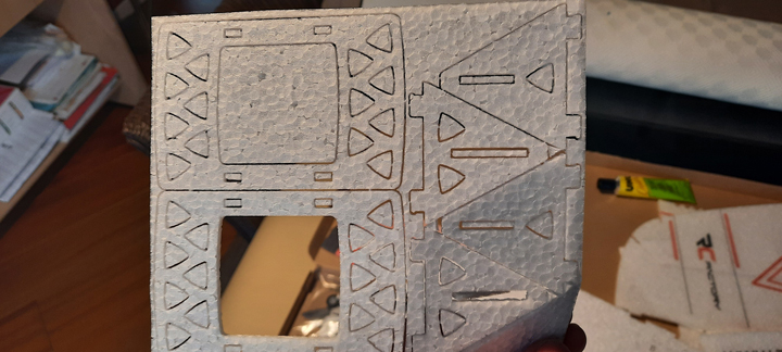 Mousse usin&eacute;e