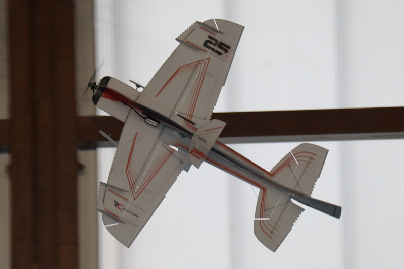 Clik 25 en vol tranche