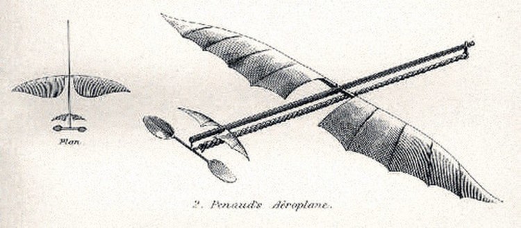 L'avion caoutchouc d'Alphone Penaud