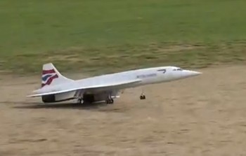 Concorde en vol