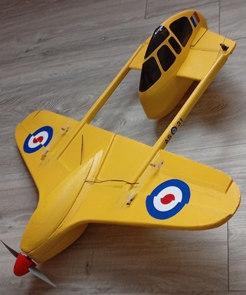 Airspeed AS-31 de Daniel Pucho