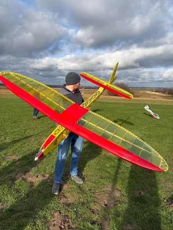 Cabotin en ordre de vol