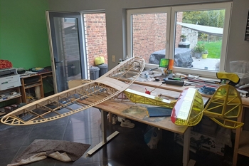 Construction Cabotin en cours