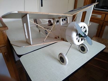 Eddie avec plus de 500 vols