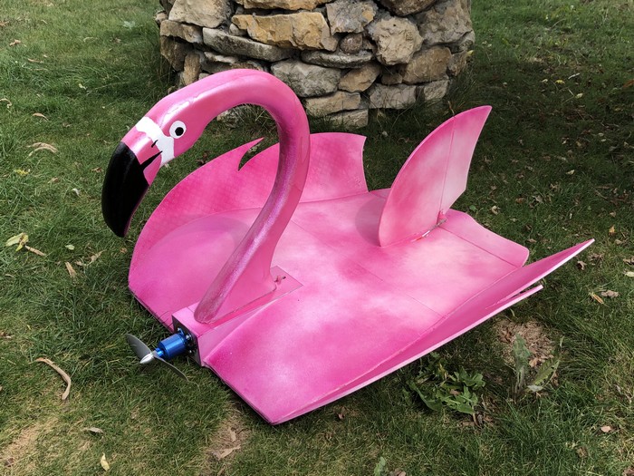 Flamingo de Pierre-Alain Boverat