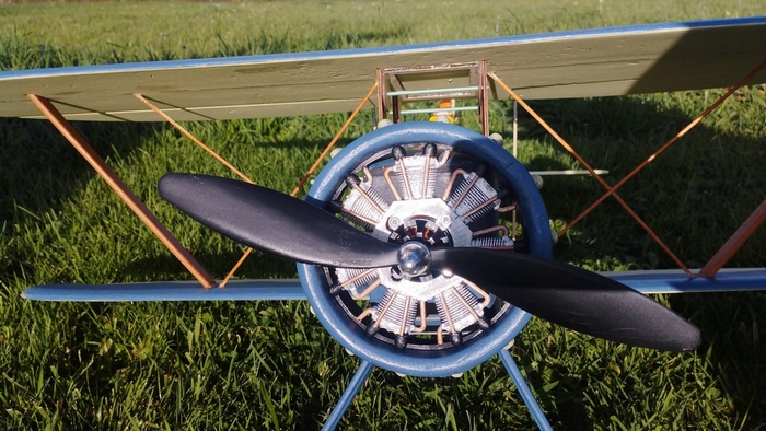 Faux moteur imprim&eacute; en 3D