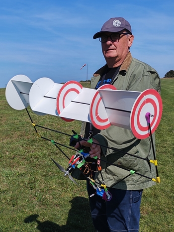 Hervé Belin et son Lumpia à l'Inter-Ex