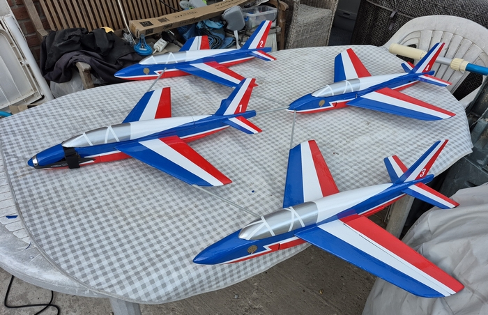 Patrouille de France d'Aymeric Walle