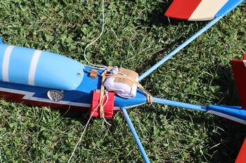 Système de largage des rubans