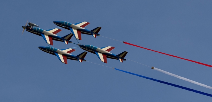 Patrouille thermique et rubans