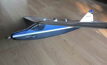 Nouveau fuselage après un crash