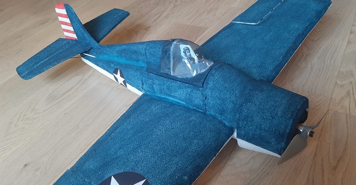 Le premier avion de chasse à voler avec des pièces imprimées en 3D